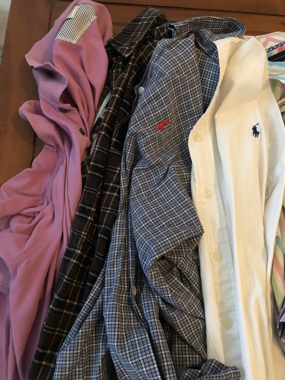 Overhemd Heren, mcgreggor, ralph Lauren.