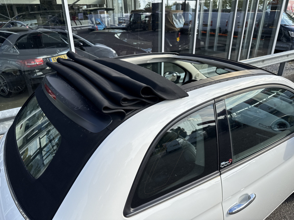 Fiat 500 C 0.9 twinair turbo cult | nl-auto | clima | cruisec. | leder