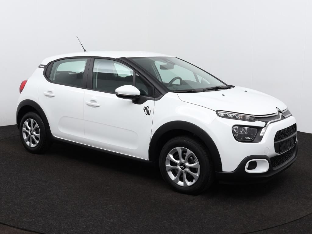 Citroen C3 puretech 83pk you! | rijklaar | airco | bluetooth | dab+