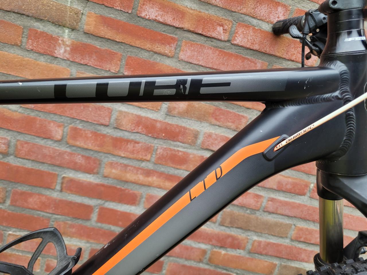 Cube LTD Pro 2017 Mountainbike – goed onderhouden, rijklaar