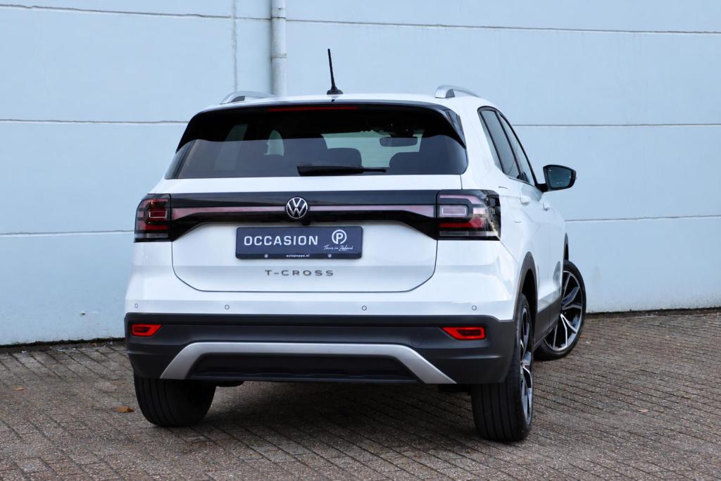 Volkswagen T-cross 1.0 tsi style 110pk dsg7