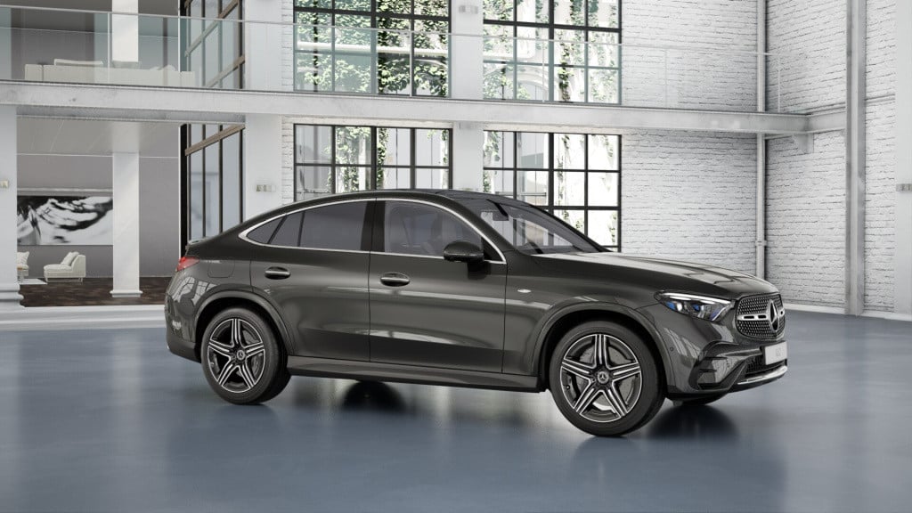 Mercedes-Benz Glc 300e 4matic sport edition | trekhaak | parkeerpakket met 