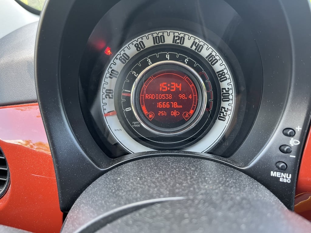 Fiat 500 1.2 pop