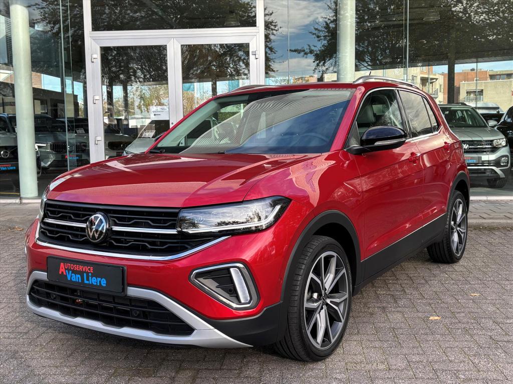 Volkswagen T-cross 1.0 tsi 110pk 7-dsg style| led|trekhaak| dode hoek|adapt