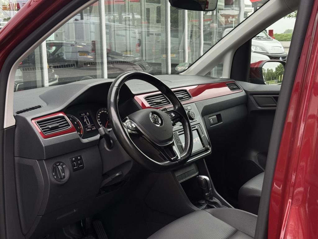 Volkswagen Caddy 1.4 tsi highline 7p | carplay | navi | trekhaak | stoelver