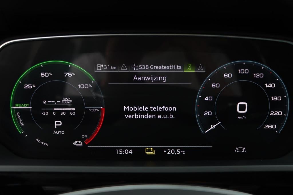 Audi E-tron 55 quattro s edition 95 kwh 408pk | soh 92,1% |