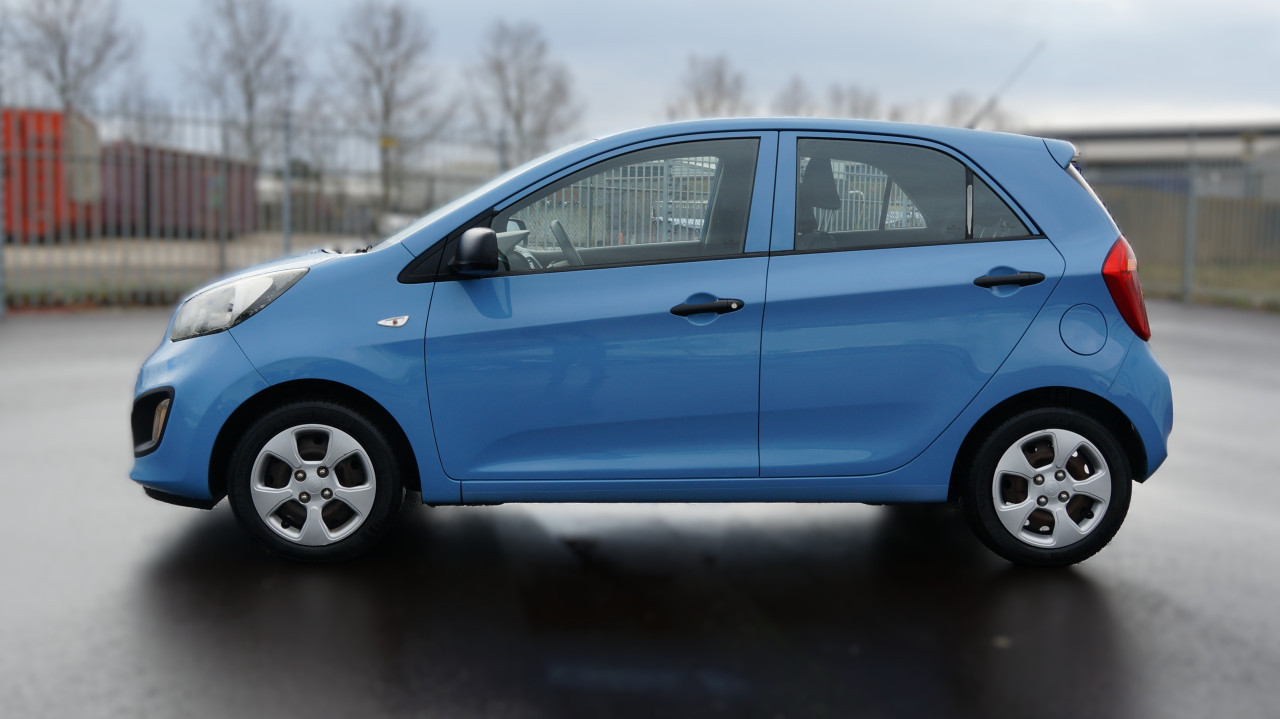 Kia Picanto 1.0 CVVT Airco Rijklaar incl garantie