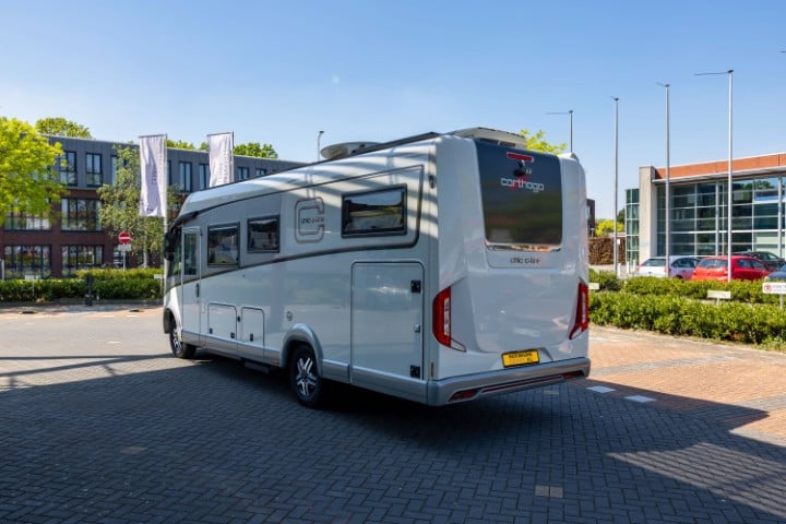 Carthago Chic C-Line 4.8 LE 2019 automaat met 44.000km in nieuwstaat!