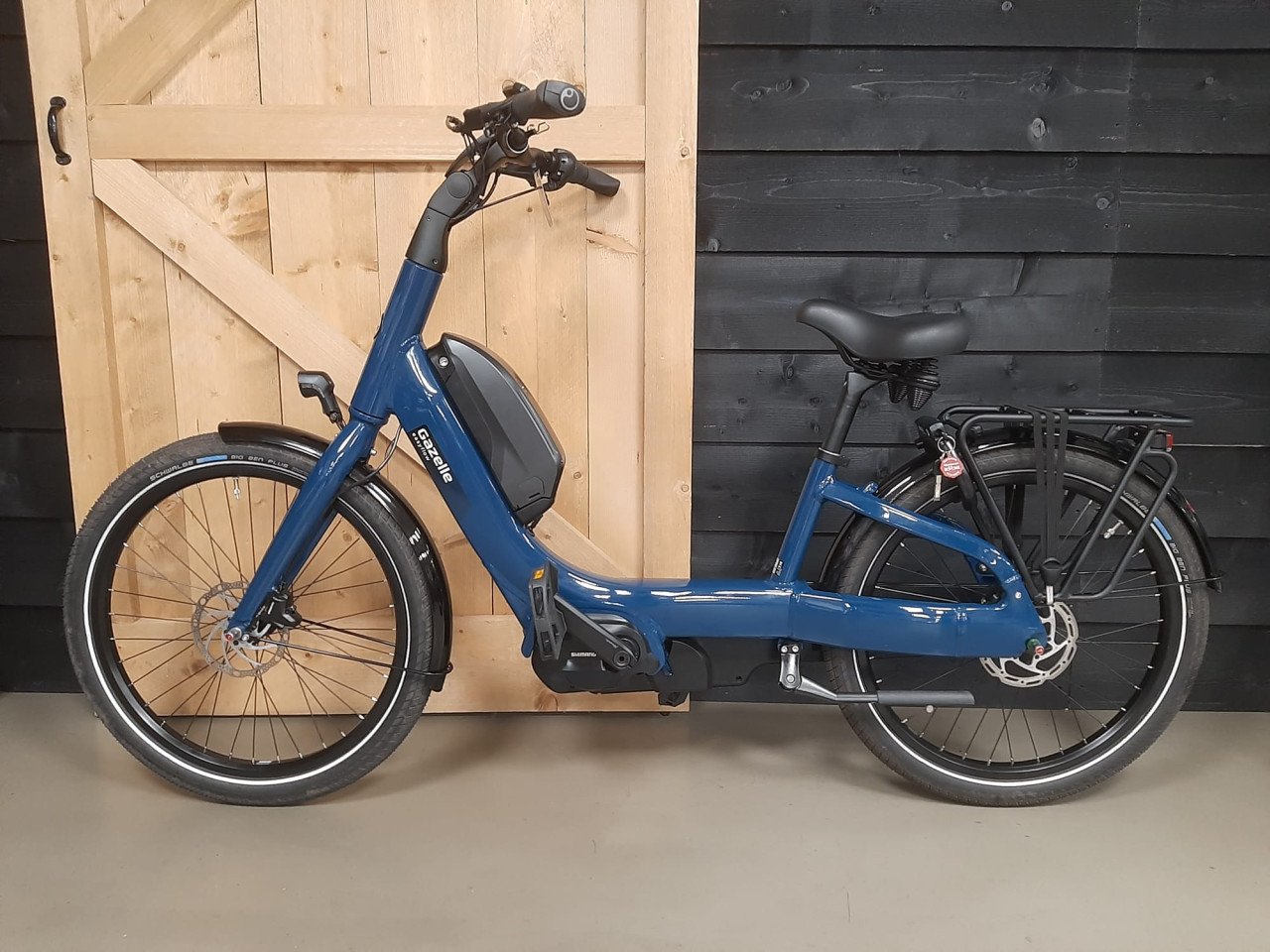 Bijna nieuwe Gazelle Easyflow met 630Wh accu