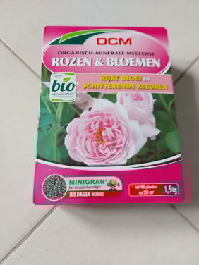 Rozen&bloemen bemesting