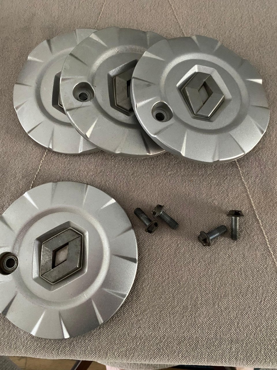 Renault Clio III velgen met schade