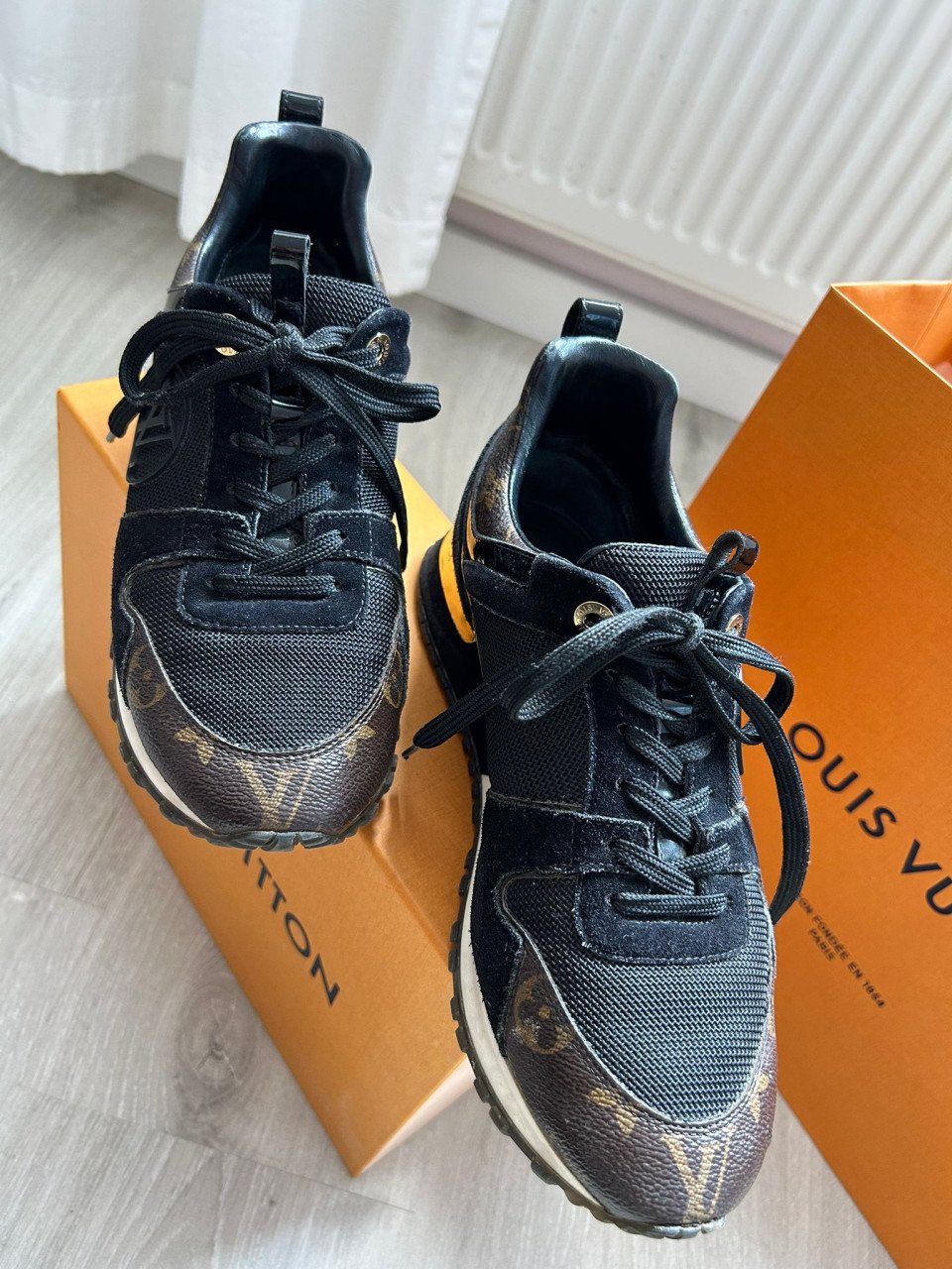 Louis Vuitton sneakers (echt)