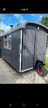 Tinyhouse schaftwagen pipowagen