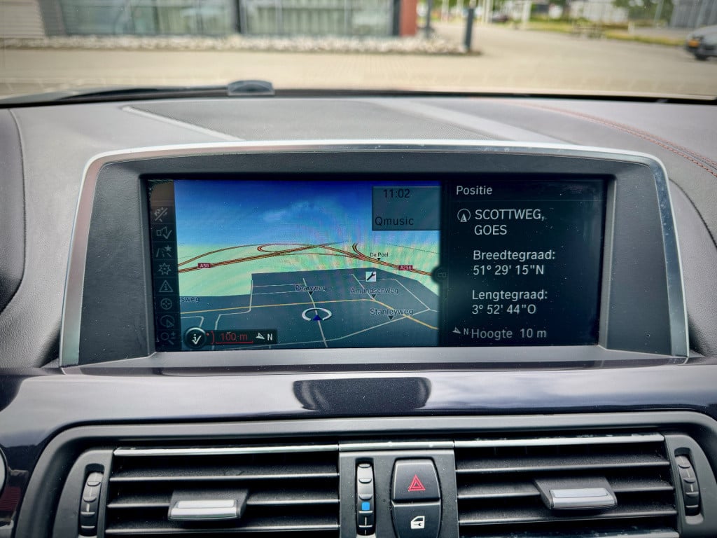 BMW 6 Serie cabrio 640i high executive