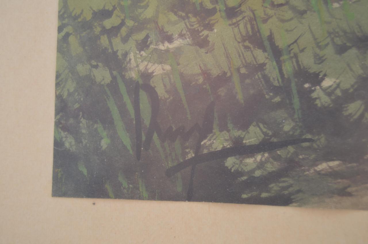 Indonesische aquarel, gesigneerd, Raden Katamsi?