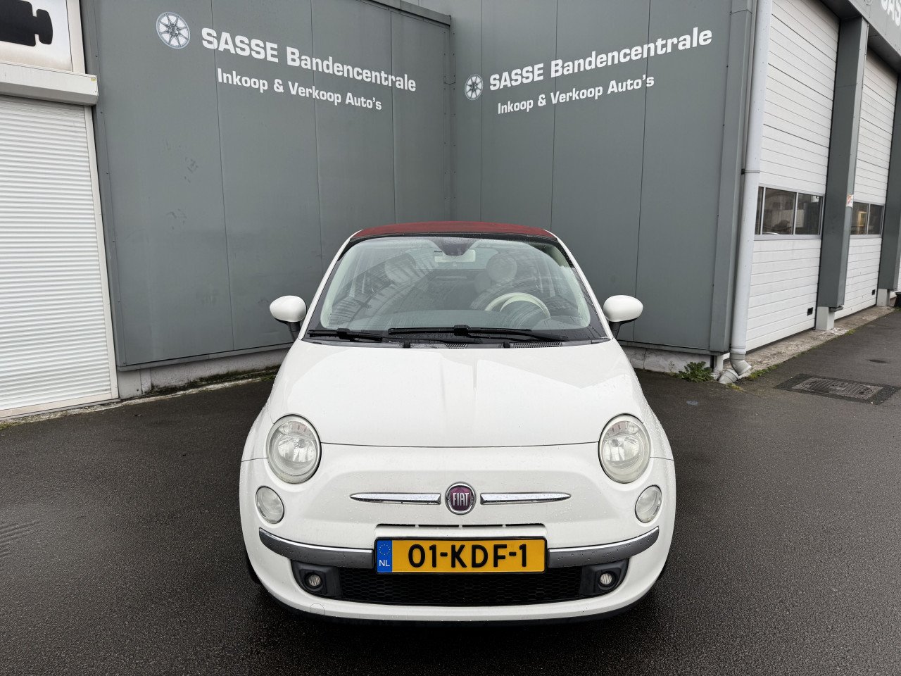 Fiat 500C Cabrio 1.4 Lounge AIRCO NAP ! ! !