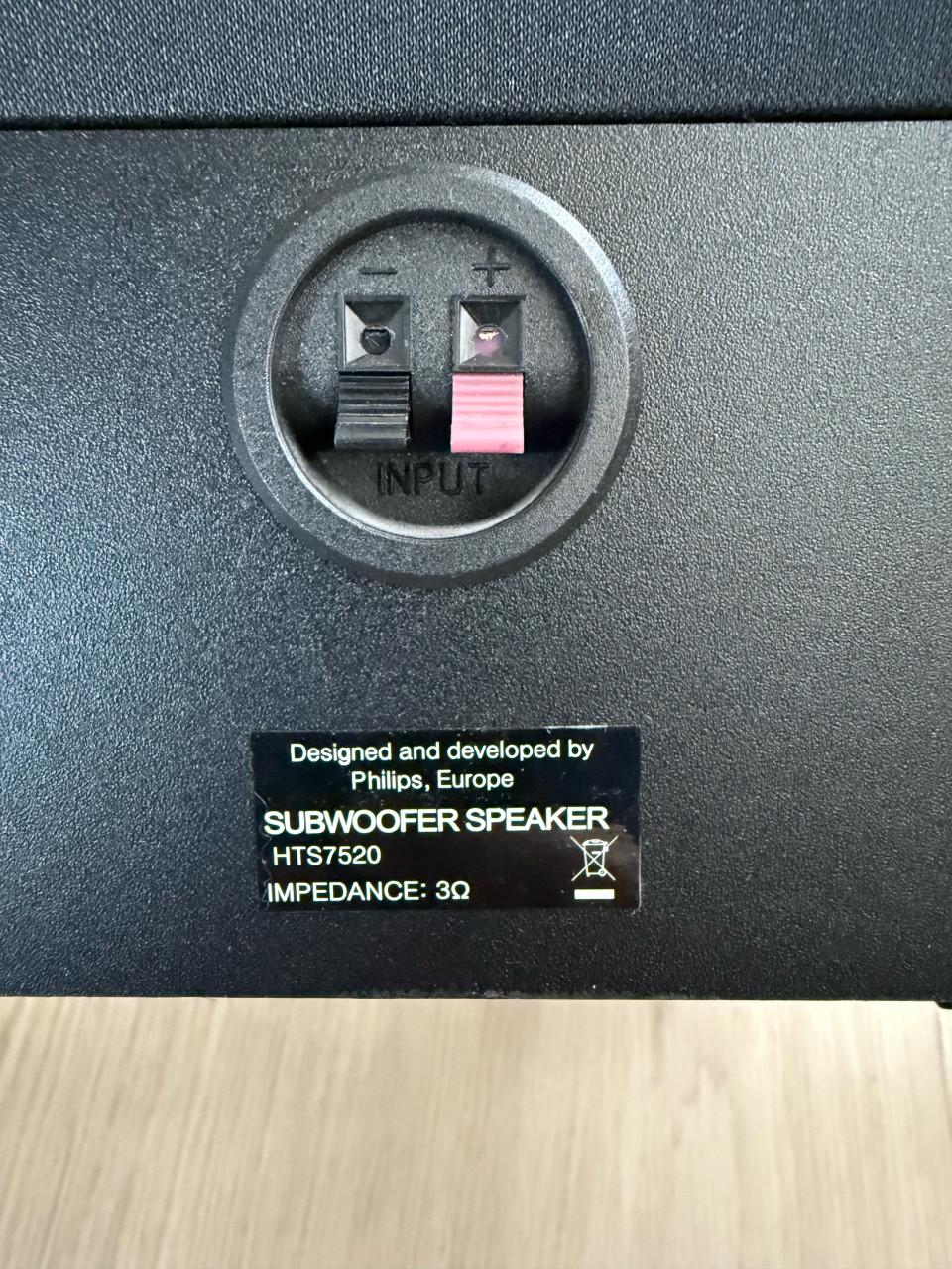 Philips HTS7520 Blu-ray Home Cinema Set – Krachtig bioscoopgeluid 🎬🔊