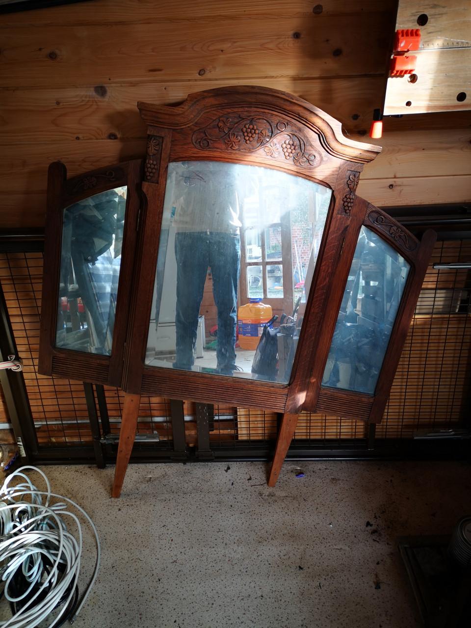 Spiegel kast drieluik