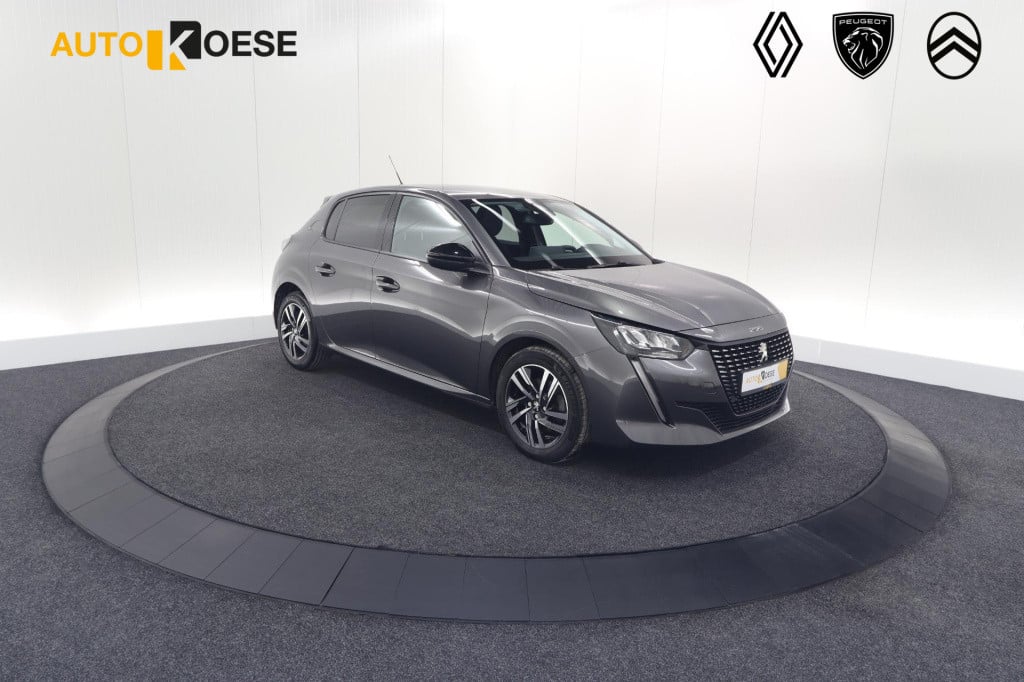 Peugeot 208 puretech 100 allure pack | camera | apple carplay | stoelverwar