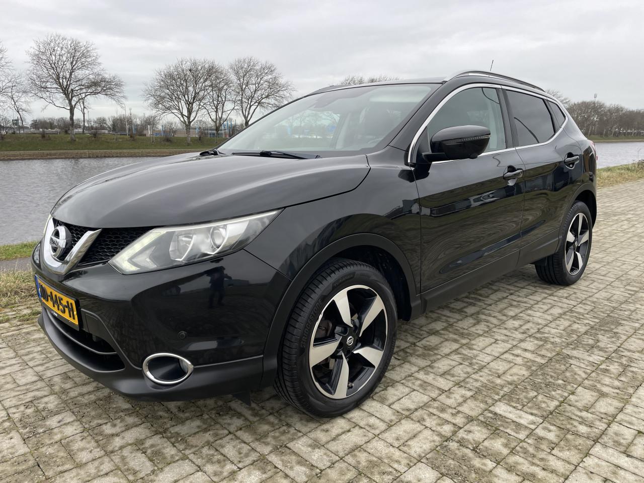Nissan qashqai 1.2 conecta suv 2017