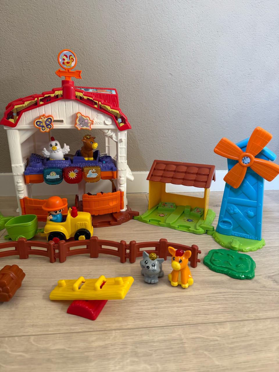 Vtech dierenboerderij