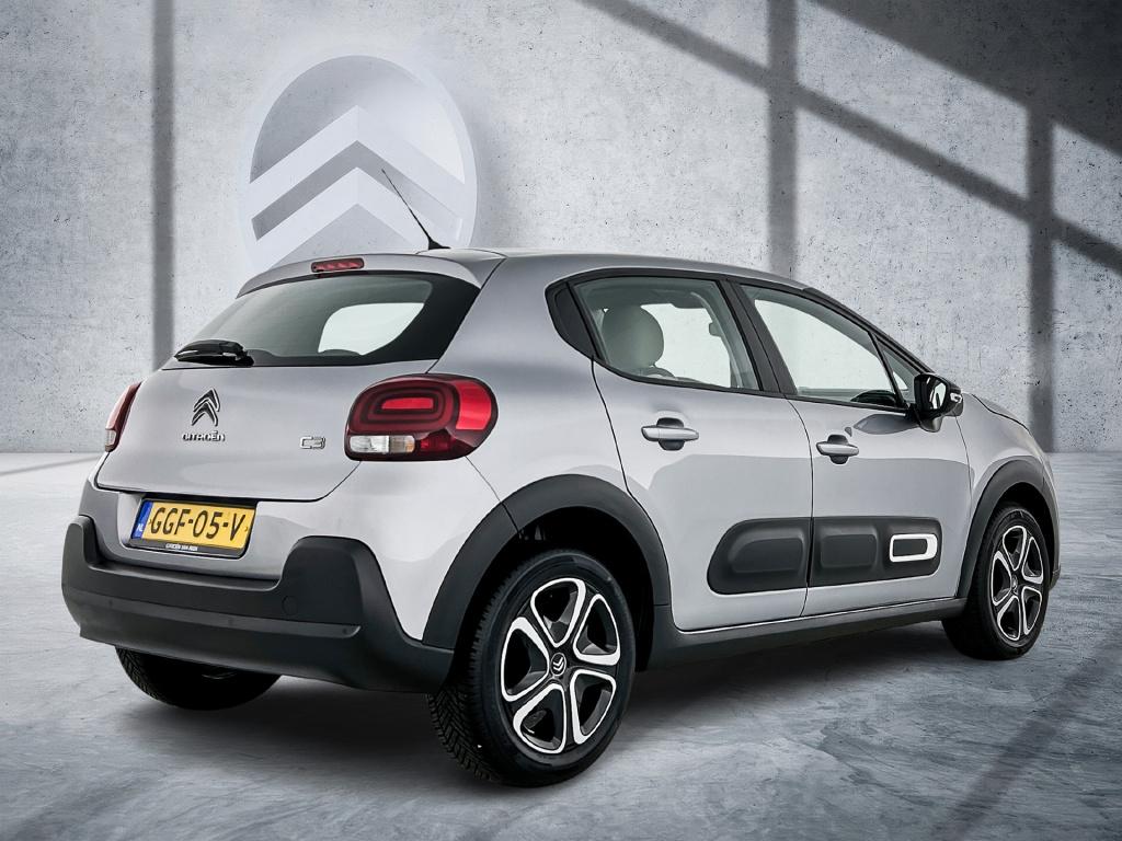 Citroen C3 82 pk plus | rijklaar | stoelverwarming | navigatie | comfort st