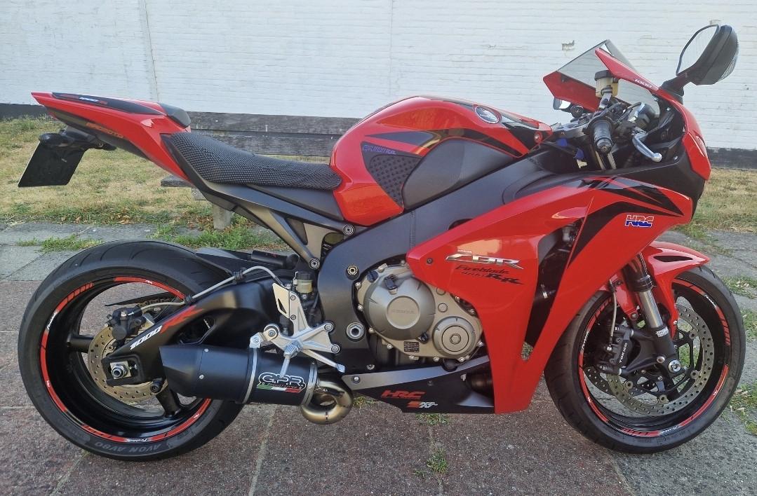 Honda CBR 1000rr Fireblade, 2009, izgs