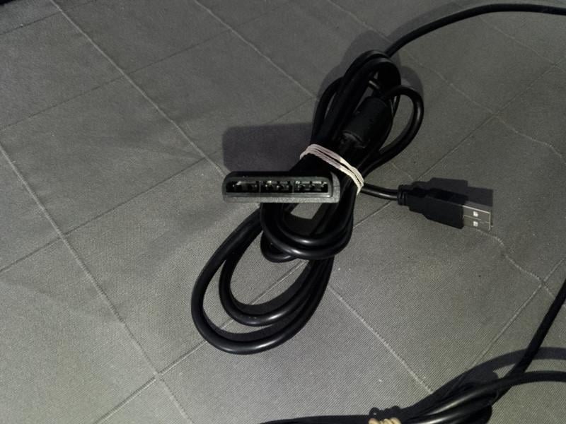 Stuur met Gaspedaal - Qware-PS2 en PS3
