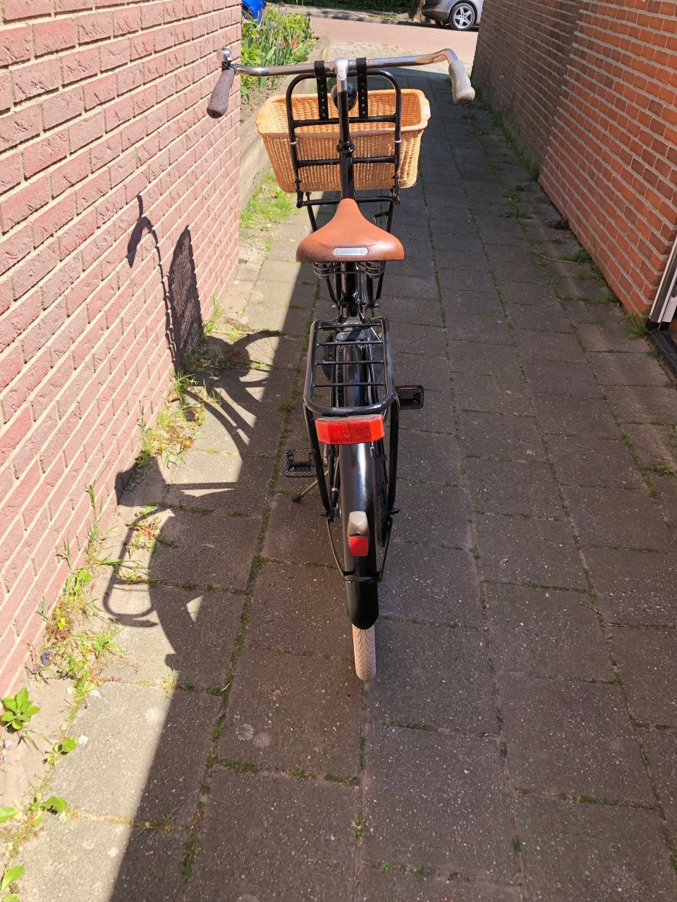Opoefiets.