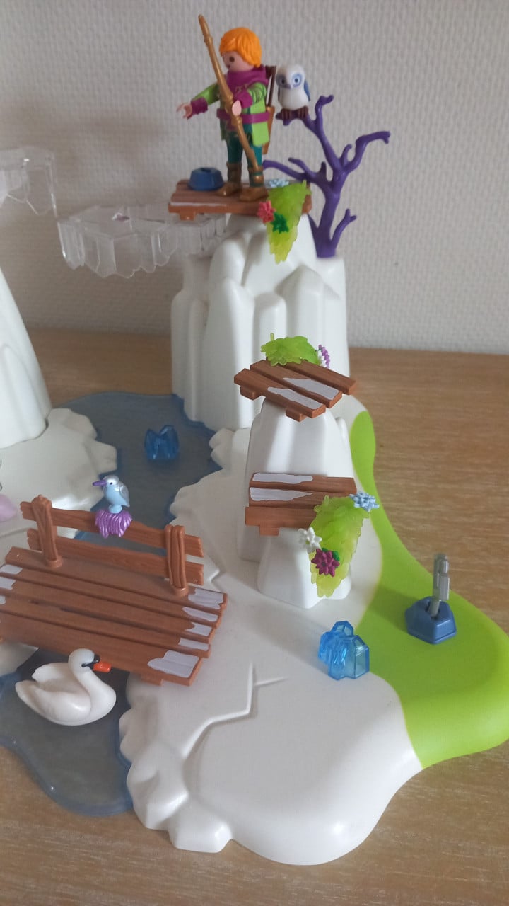 Playmobil diamantengrot setnr 9470