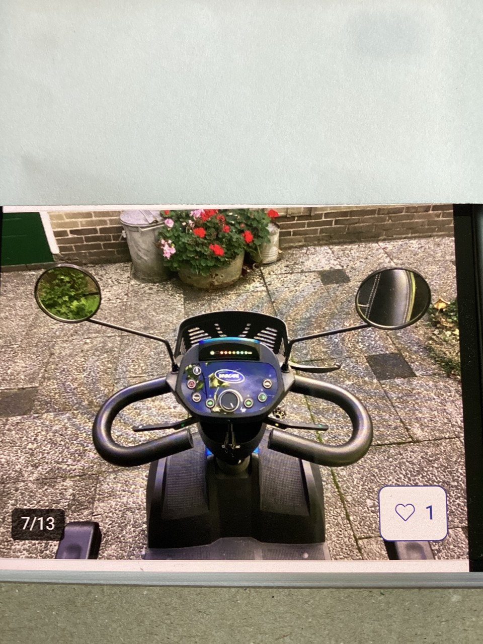 Scootmobiel Invacare Orion 4 wielig