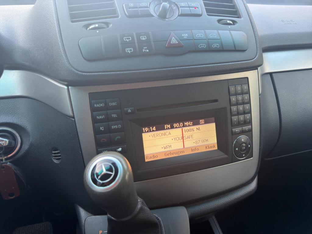 Mercedes-Benz V-Klasse viano 2.2 cdi automaat 2x schuifdeur 5 plaatsen