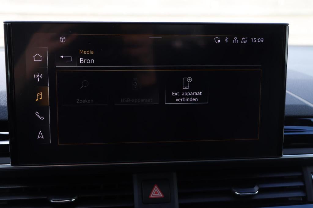 Audi A5 sportback 35 tfsi s edition competition 150pk | camera | stoelverwa