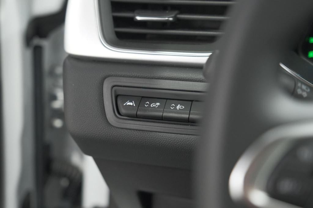 Renault Captur 1.6 e-tech hybrid 145 intens | trekhaak | camera | stoelverw