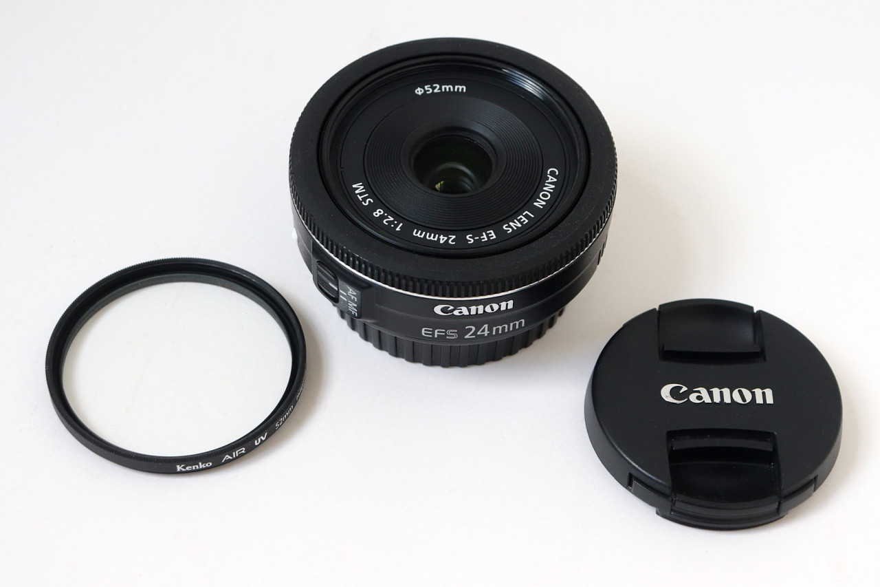 Canon EF-S 24mm f/2.8 STM objectief
