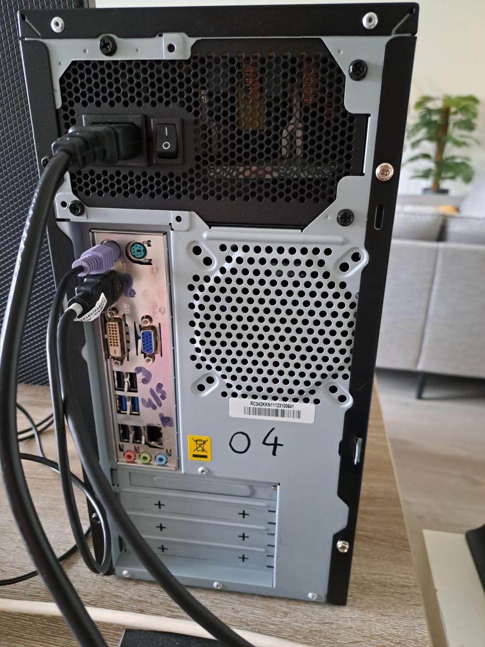 Intel core i5-2500 pc.