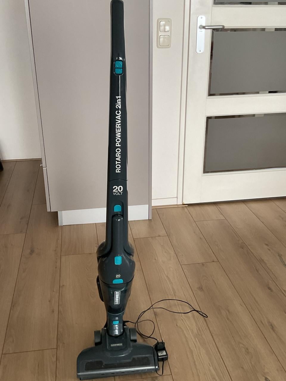 Steelstofzuiger  leifheit