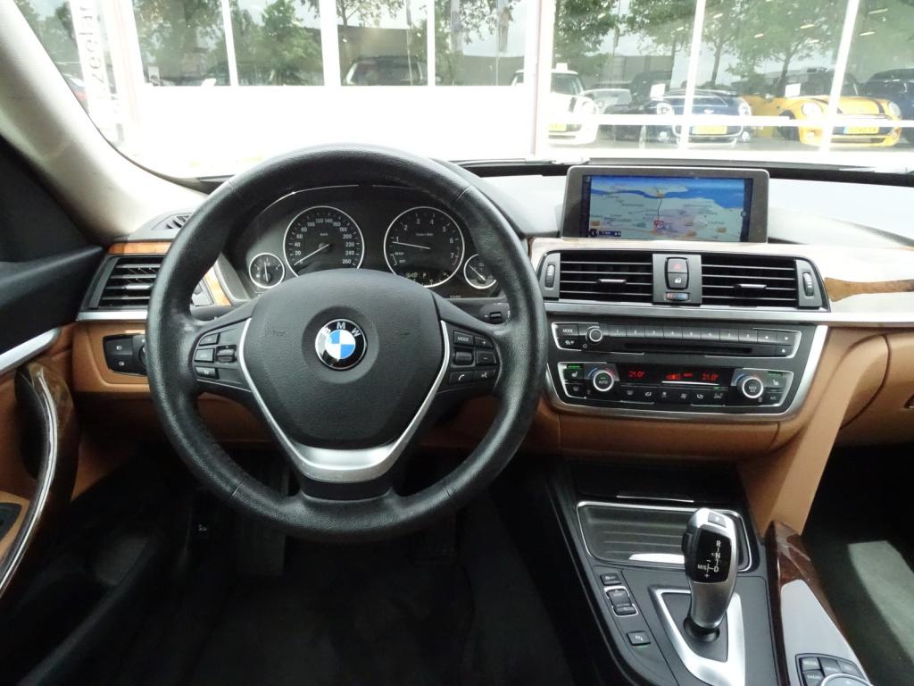 BMW 3-serie gran turismo 328i xdrive high executive | hud | el. trekhaak | 