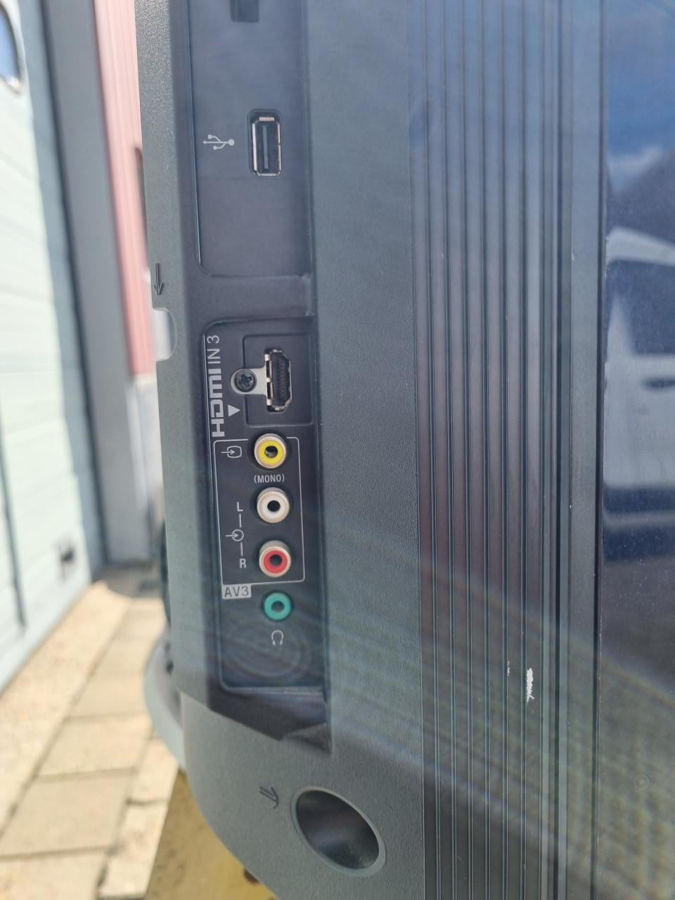 Sony Bravia televisie