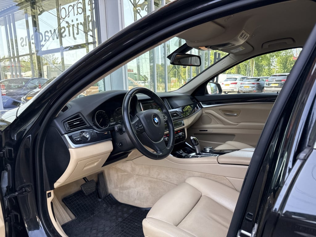 BMW 5 Serie 520i high executive | nl-auto | dealer oh | leder | elek. stoel