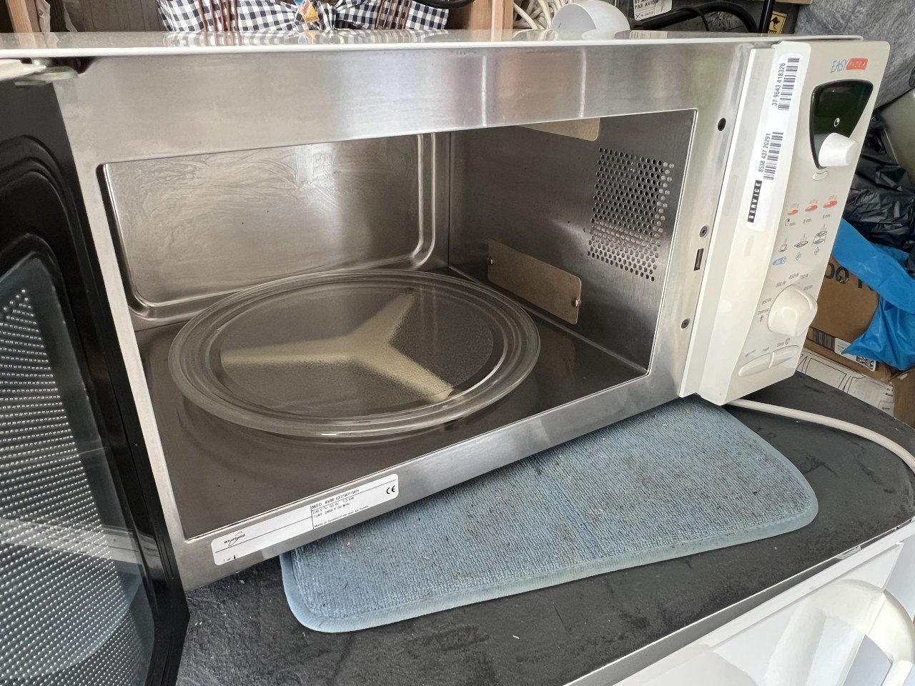 Whirlpool Easy Pizza krachtige Magnetron 900w als nieuw
