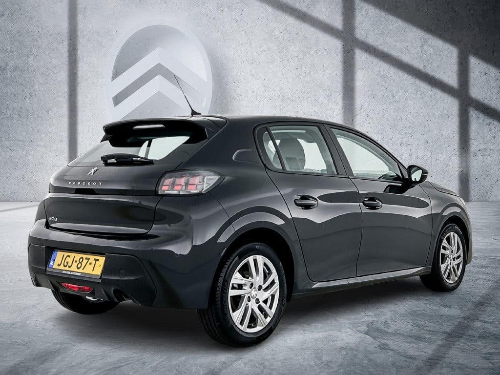 Peugeot 208 100 pk active pack | rijklaar | stoelverwarming | parkeersensor