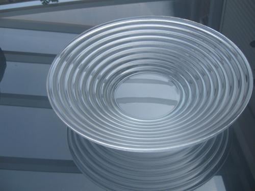 Glazen bloemenschaal