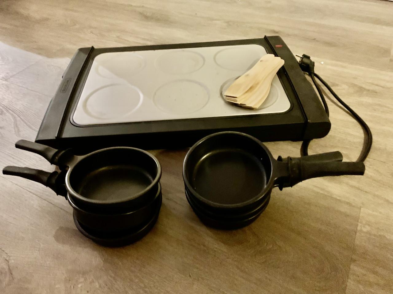 Zgan Bourgini Classic Fun to Cook voor 6 personen. 1800watt