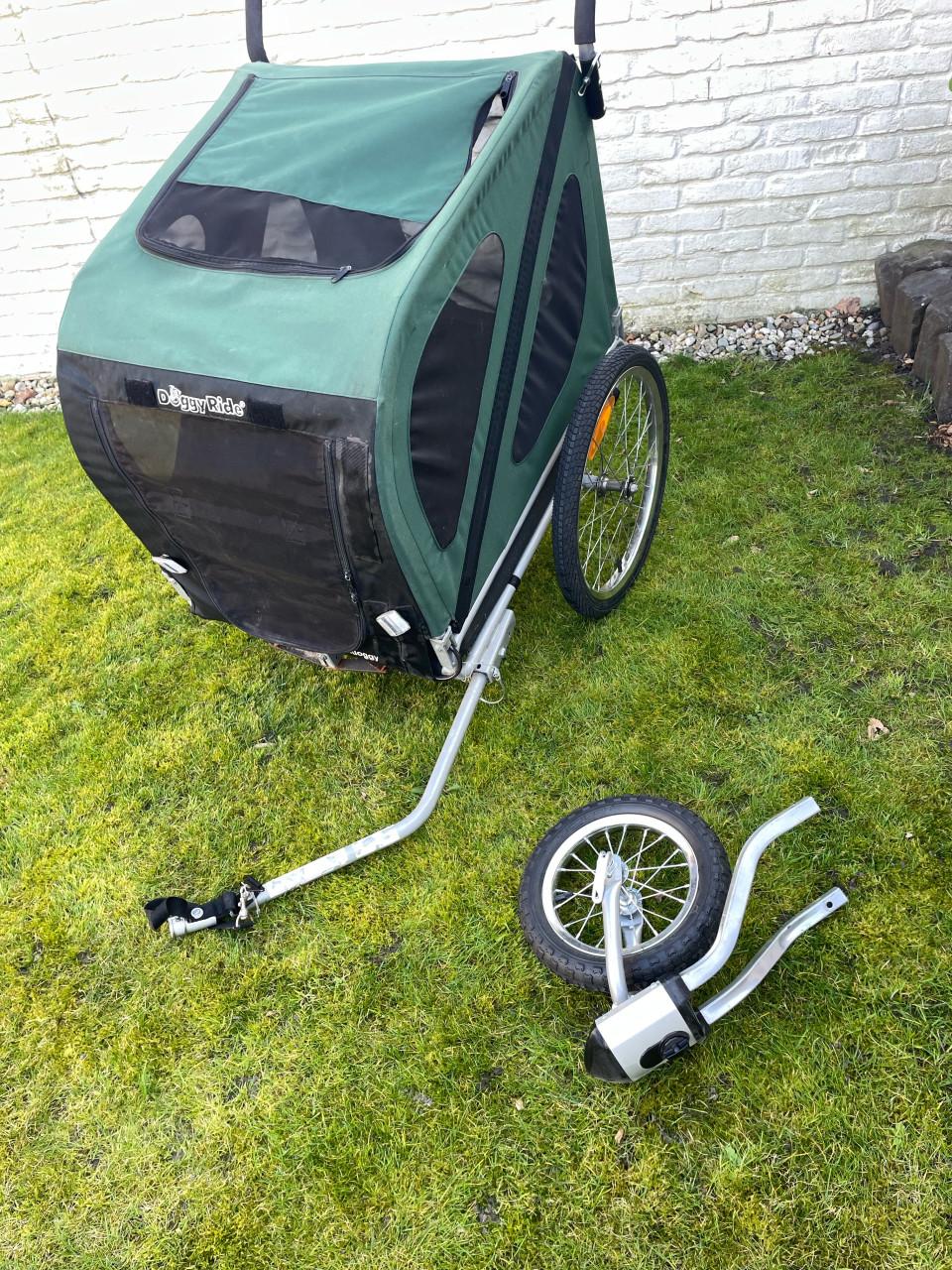 Te koop hondenkar fietskar