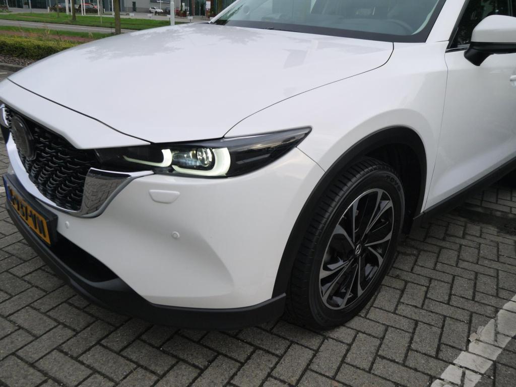 Mazda Cx-5 2.0 skyactiv-g 165 luxury|trekhaak|schuif-/kanteldak|rijklaar