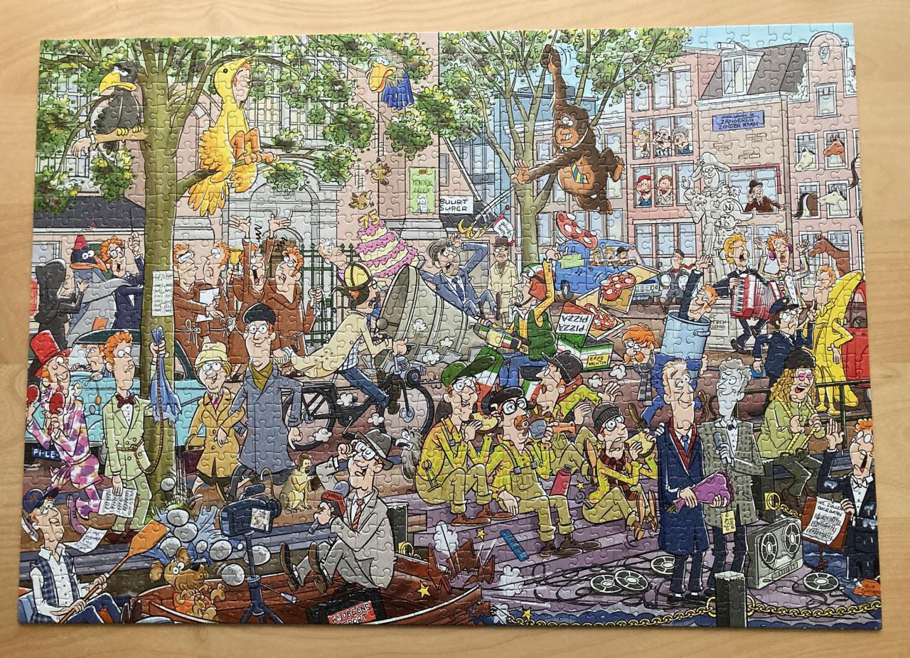 Andre van Duin puzzel