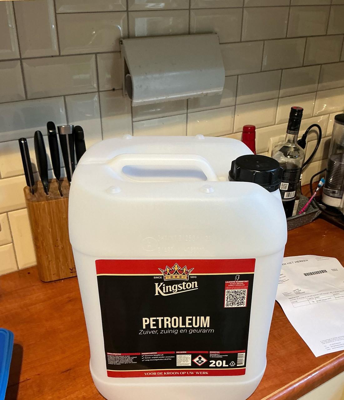 1 lege 20 liter jerrycan