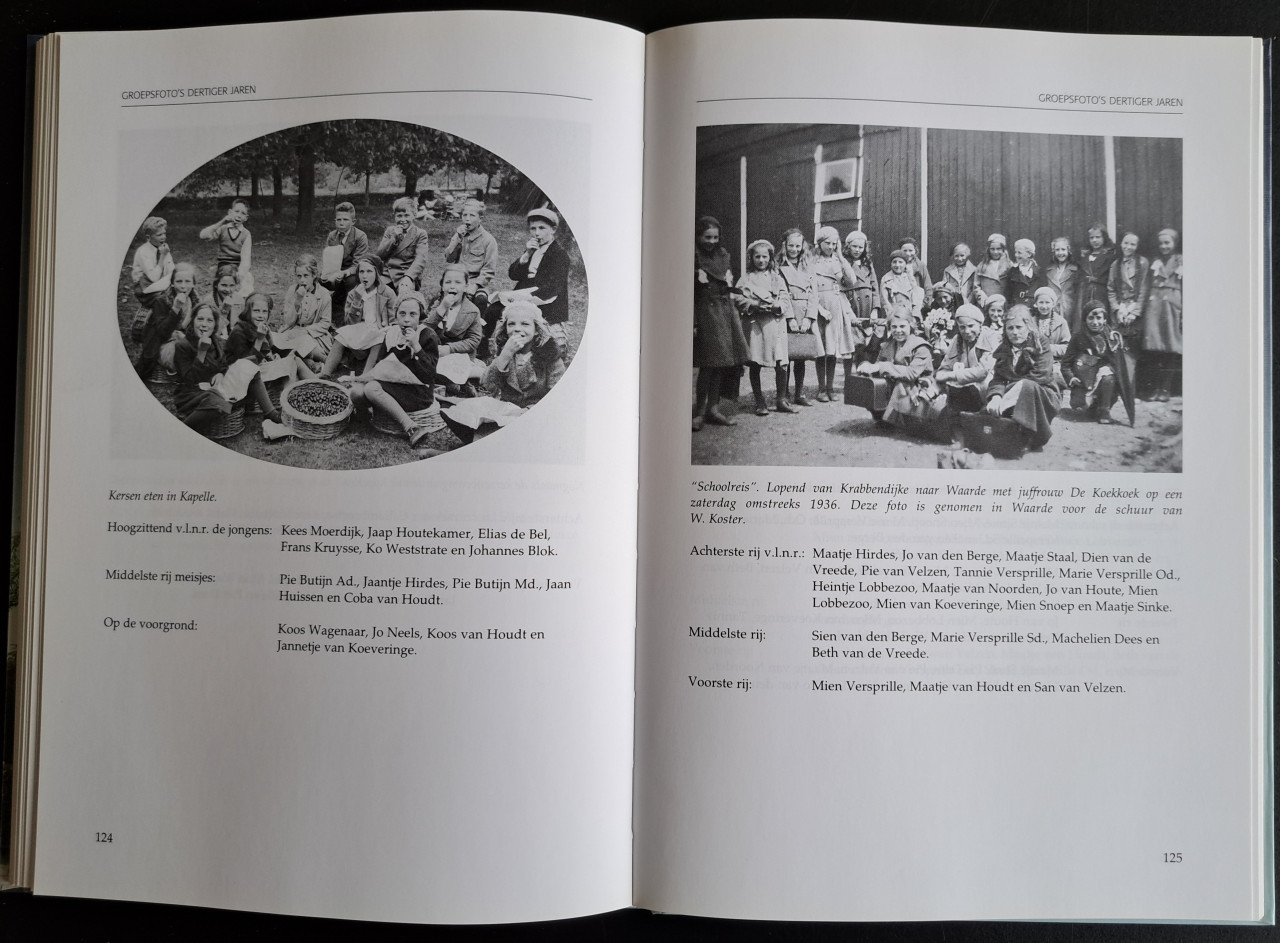 Julianaschool te Krabbendijke - 75 jaar