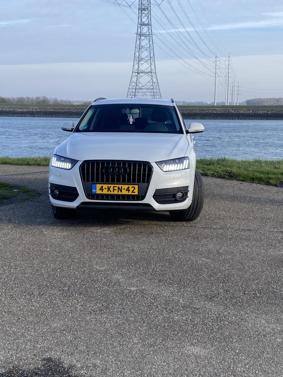 Audi Q3 2.0TFSI bouwjaar 2013